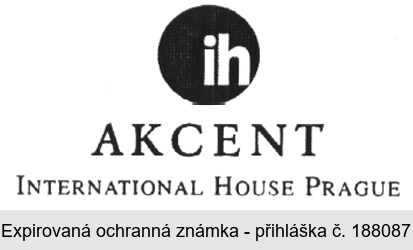 ih AKCENT International House Prague