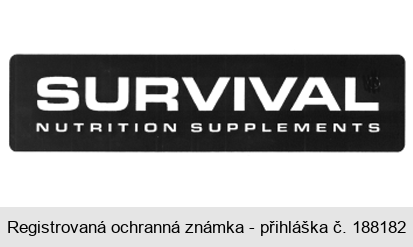 SURVIVAL NUTRITION SUPPLEMENTS