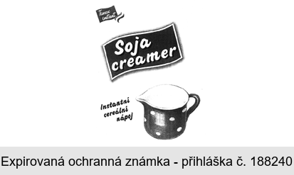 Timex instant Soja creamer Instantní cereální nápoj