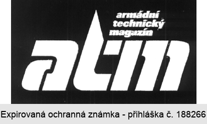 atm, armádní technický magazín