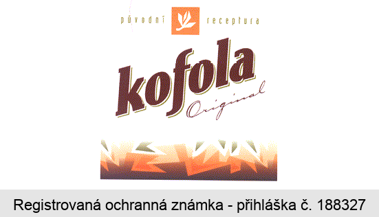 původní receptura, kofola Original