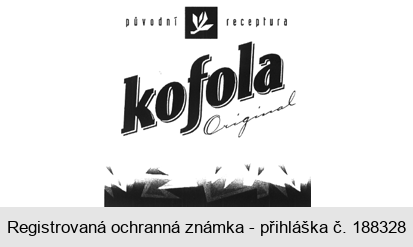 původní receptura, kofola Original