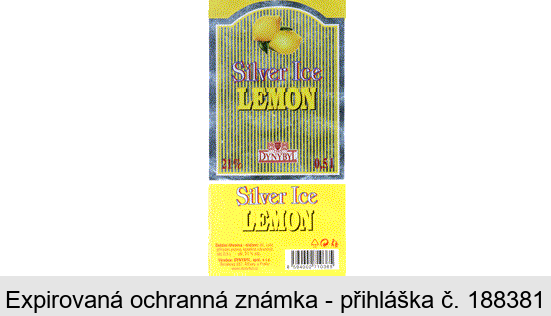 Silver Ice LEMON 1918 DYNYBYL 21%