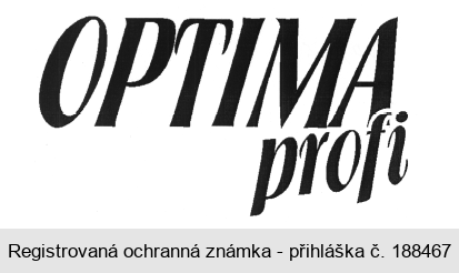 OPTIMA profi