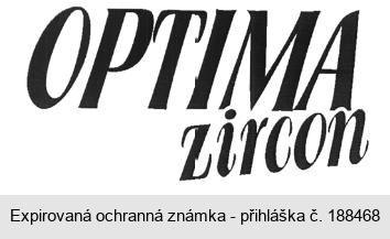 OPTIMA zircon