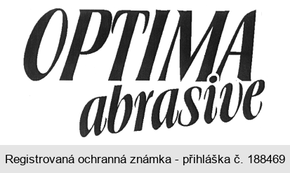 OPTIMA abrasive