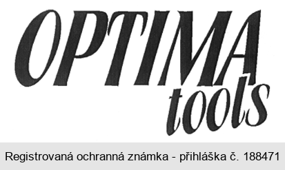 OPTIMA tools