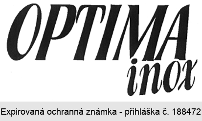 OPTIMA inox