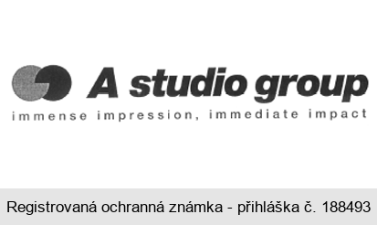 A studio group, immense impression, immediate impact