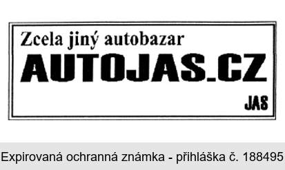 Zcela jiný autobazar AUTOJAS. CZ, JAS