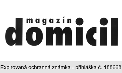 Domicil magazín