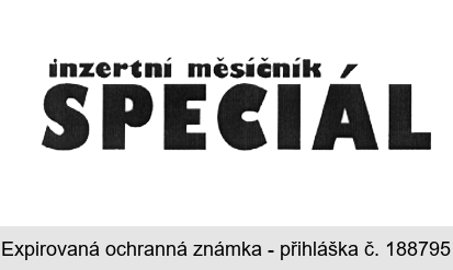 inzertní měsíčník SPECIÁL