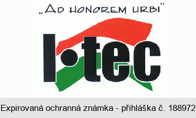 "AD HONOREM URBI" I tec