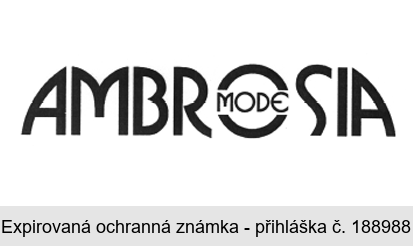 AMBROSIA MODE