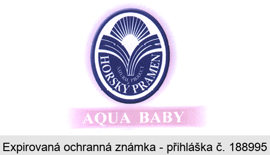 HORSKÝ PRAMEN  AQUA BABY