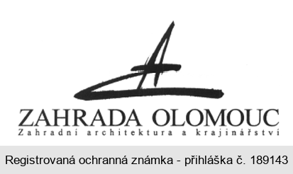 A ZAHRADA OLOMOUC Zahradní architektura a krajinářství