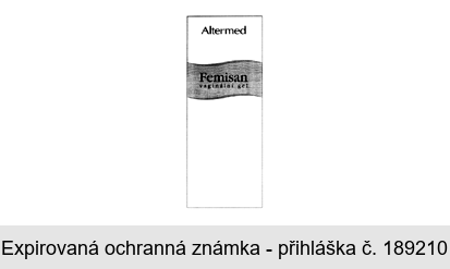 Altermed Femisan vaginální gel