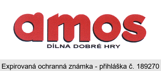 amos DÍLNA DOBRÉ HRY