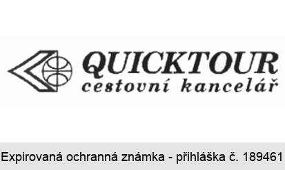 QUICKTOUR cestovní kancelář