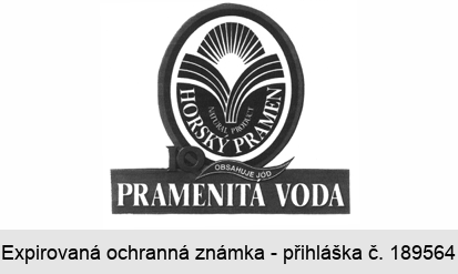 natural product, HORSKÝ PRAMEN, IQ obsahuje jód, PRAMENITÁ VODA