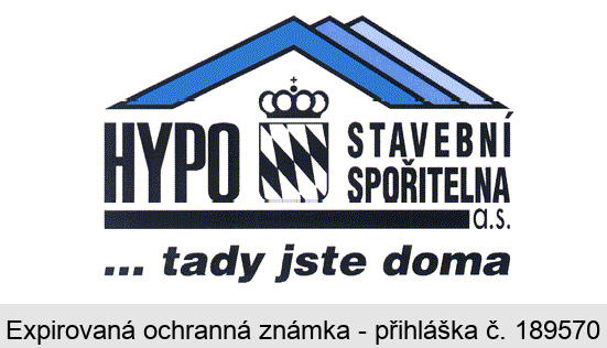 HYPO STAVEBNÍ SPOŘITELNA a. s. ... tady jste doma