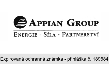 APPIAN GROUP ENERGIE - SÍLA - PARTNERSTVÍ