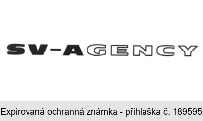 SV - AGENCY