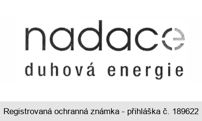 nadace duhová energie