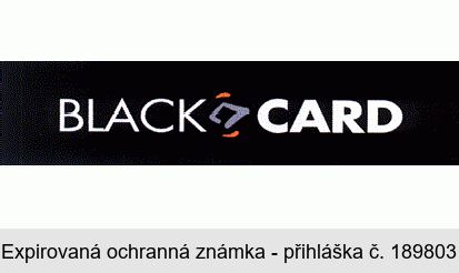 BLACK CARD