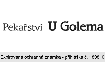 Pekařství U Golema