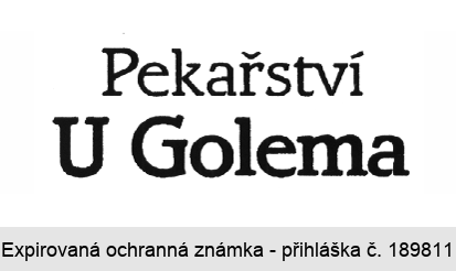 Pekařství U Golema