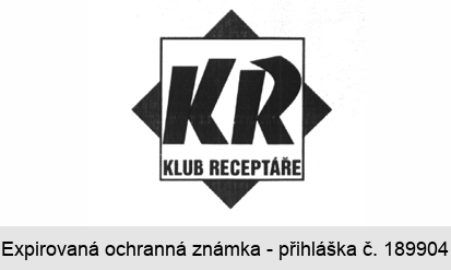 KR KLUB RECEPTÁŘE