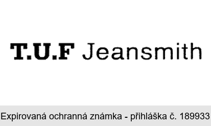 T.U.F Jeansmith