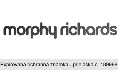 morphy richards