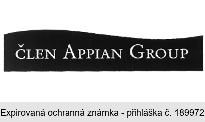 ČLEN APPIAN GROUP