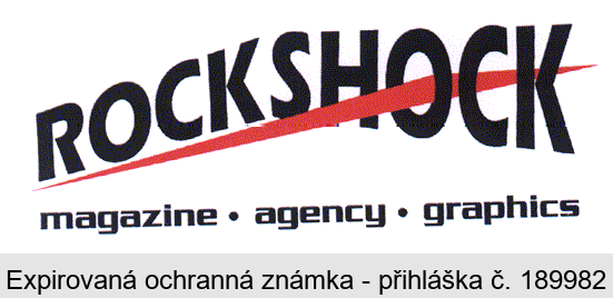 ROCKSHOCK magazine . agency . graphics