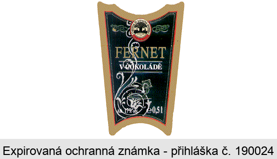 Palírna u Zeleného stromu  FERNET V ČOKOLÁDĚ