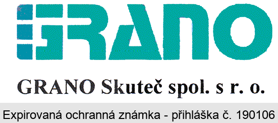 GRANO GRANO Skuteč spol. s r.o.