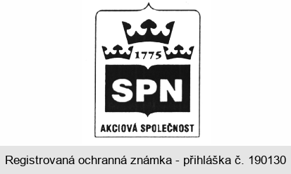 1775 SPN AKCIOVÁ SPOLEČNOST