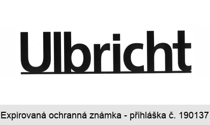 Ulbricht