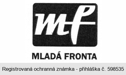 mf MLADÁ FRONTA