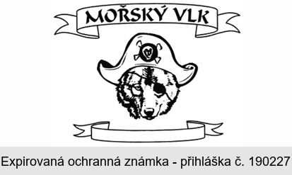 MOŘSKÝ VLK