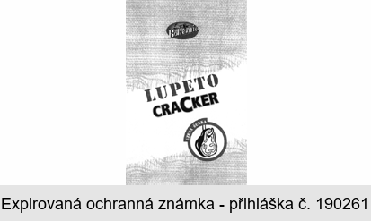 Bohemia  LUPETO CRACKER  UZENÁ ŠUNKA