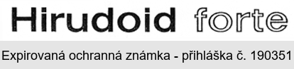 Hirudoid forte