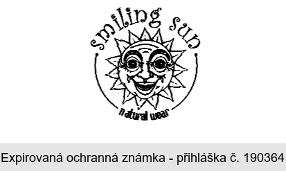 smiling sun natural wear