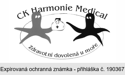 CK Harmonie Medical Zdravotní dovolená u moře