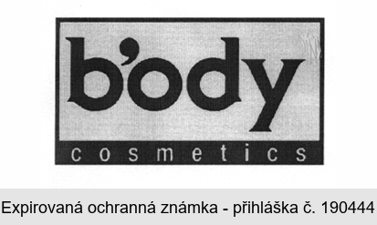 b´ody cosmetics