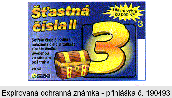 3 Šťastná čísla II, SAZKA