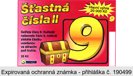 9 Šťastná čísla II, SAZKA