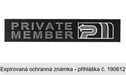 PRIVATE MEMBER